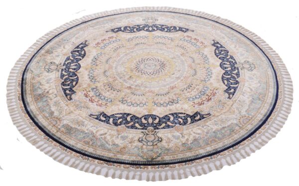 Hereke Oriental Rug 248 × 248 cm, Silk, hand-knotted — view 4