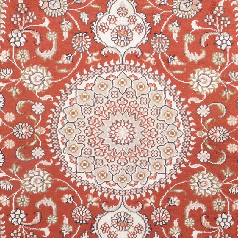 Hereke Oriental Rug 61 × 91 cm, Silk, hand-knotted, exclusive — view 4