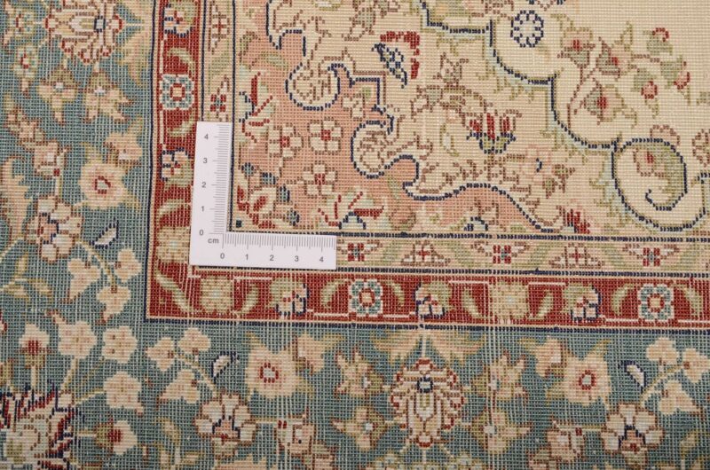 Hereke Oriental Rug 78 × 118 cm, Silk, hand-knotted — view 3