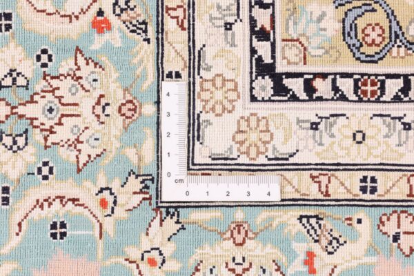 Hereke Oriental Rug 78 × 123 cm, Silk, Multicolor, hand-knotted — view 9
