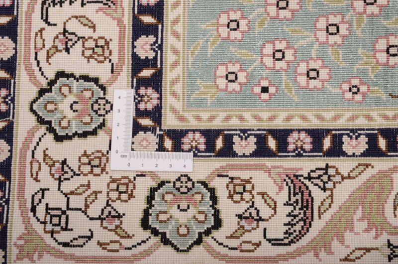 Hereke Oriental Rug 78 × 125 cm, Wool, hand-knotted — view 3