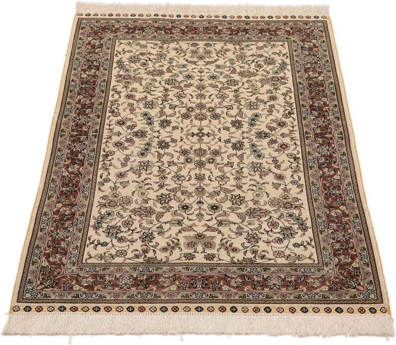 Hereke Oriental Rug 79 × 132 cm, Silk, hand-knotted, exclusive — view 2