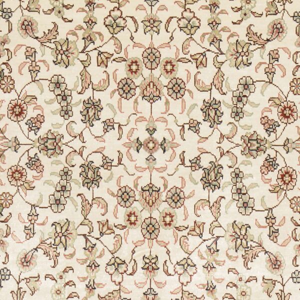 Hereke Oriental Rug 79 × 132 cm, Silk, hand-knotted, exclusive — view 4