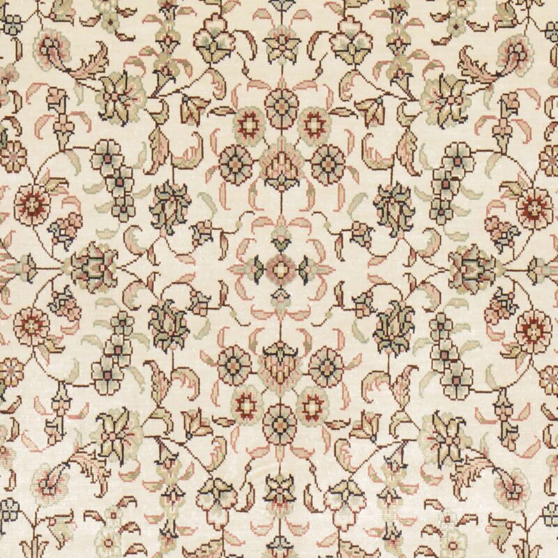 Hereke Oriental Rug 79 × 132 cm, Silk, hand-knotted, exclusive — view 4