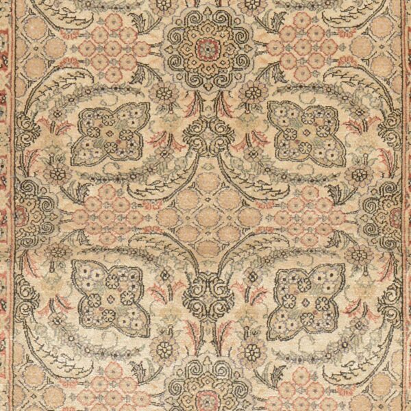 Hereke Oriental Rug 80 × 120 cm, Silk, hand-knotted — view 4