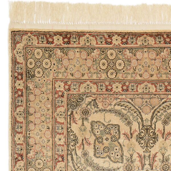 Hereke Oriental Rug 80 × 120 cm, Silk, hand-knotted — view 5