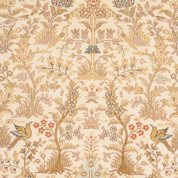 Hereke Oriental Rug 80 × 126 cm, Silk, hand-knotted — view 4