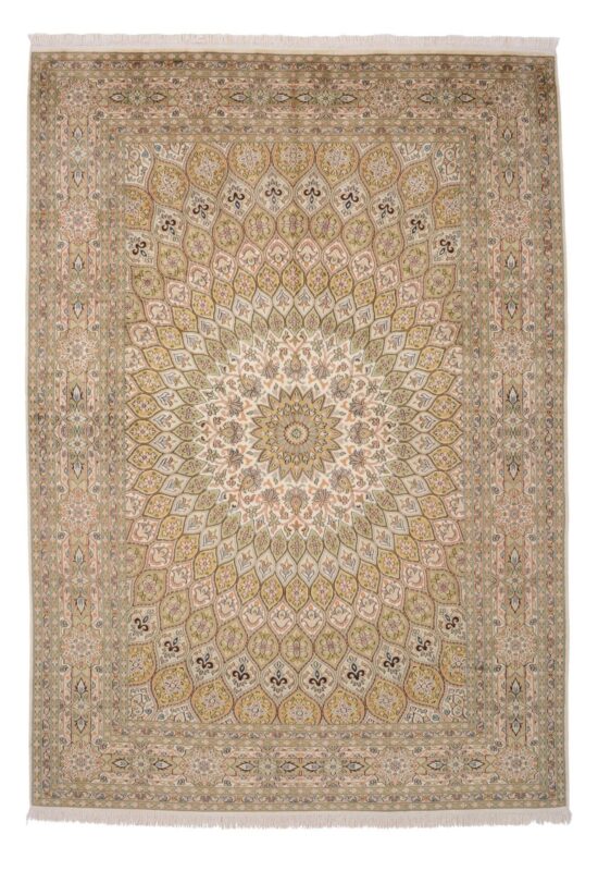 Indian Oriental Rug 169 × 239 cm, Wool, hand-knotted, pile Indian Oriental Rug 169 × 239 cm, Wool, hand-knotted, pile