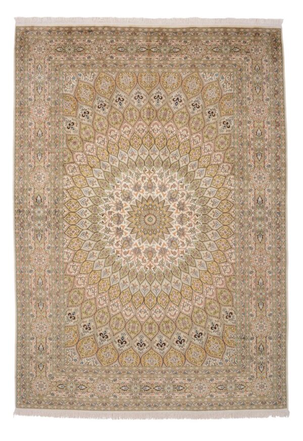 Indian Oriental Rug 169 × 239 cm, Wool, hand-knotted, pile Indian Oriental Rug 169 × 239 cm, Wool, hand-knotted, pile