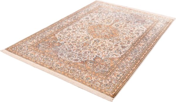 Indian Oriental Rug 170 × 245 cm, Silk, hand-knotted, vintage — view 5