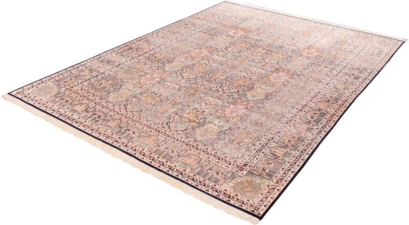 Indian Oriental Rug 243 × 339 cm, Silk, hand-knotted, vintage — view 5