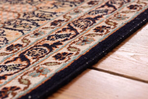 Indian Oriental Rug 243 × 339 cm, Silk, hand-knotted, vintage — view 6