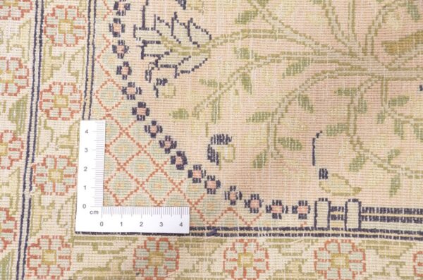 Indian Oriental Rug 49 × 120 cm, Silk, hand-knotted — view 3