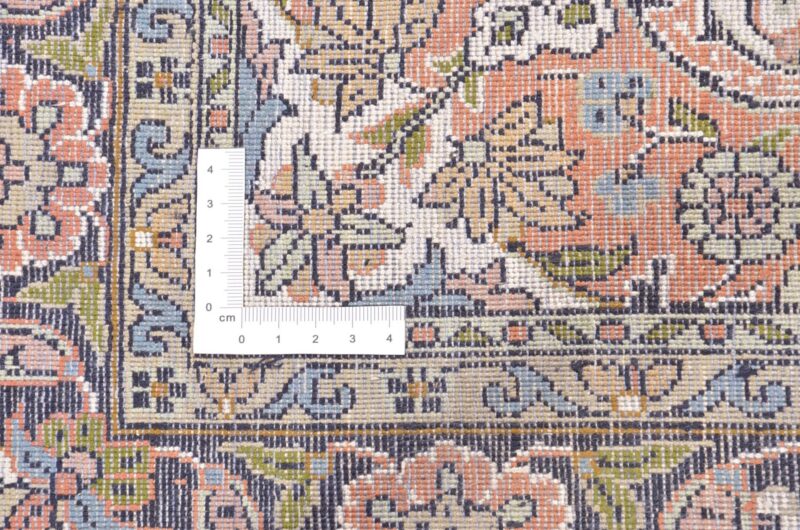 Indian Oriental Rug 79 × 121 cm, Silk, hand-knotted — view 3