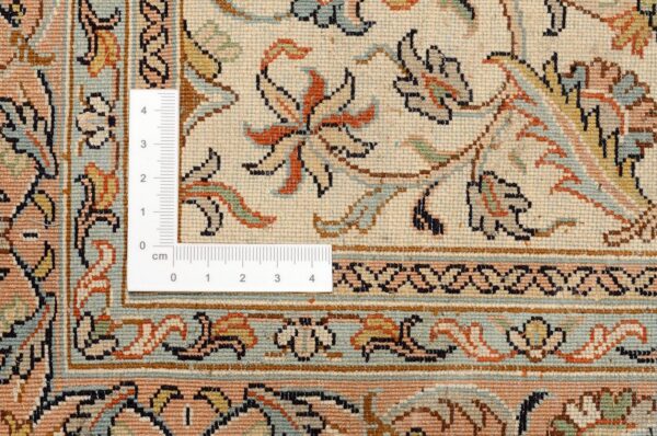 Indian Oriental Rug 94 × 160 cm, Silk, hand-knotted, exclusive — view 3