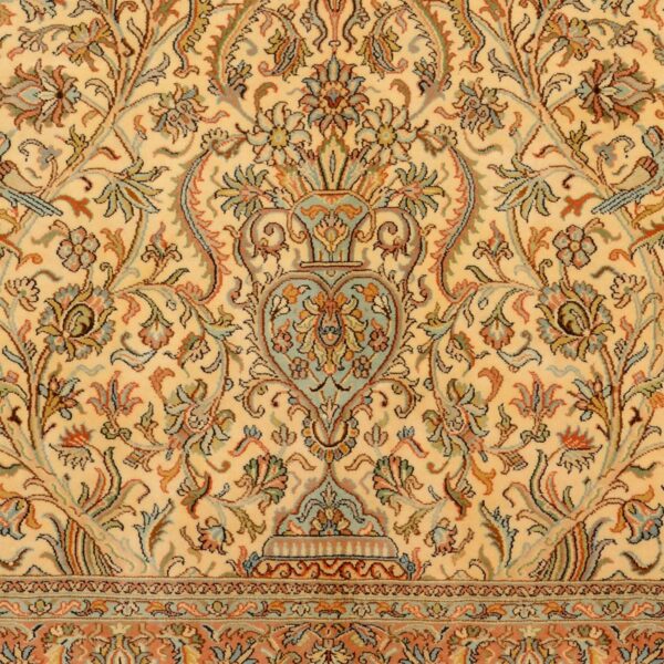 Indian Oriental Rug 94 × 160 cm, Silk, hand-knotted, exclusive — view 4