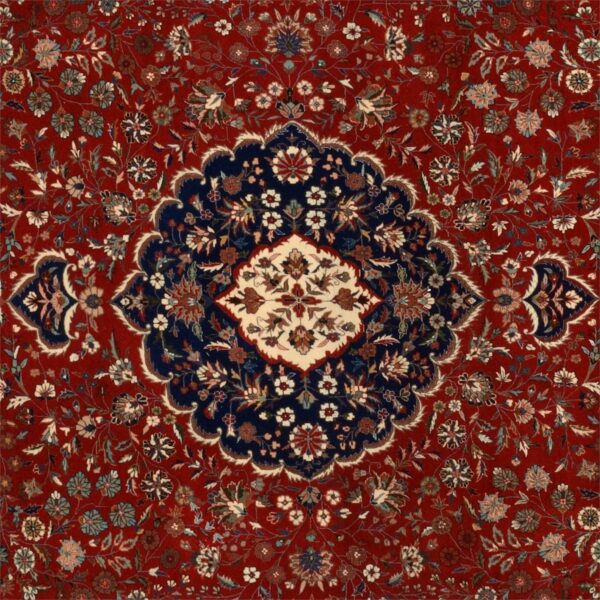 Isfahan Oriental Rug 245 × 325 cm, Wool, hand-knotted — view 4