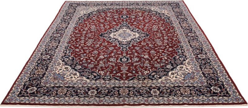 Isfahan Oriental Rug 250 × 313 cm, Wool, hand-knotted — view 2 Isfahan Oriental Rug 250 × 313 cm, Wool, hand-knotted — view 2