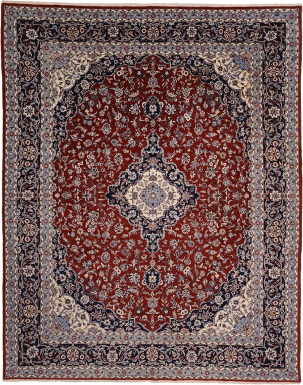 Isfahan Oriental Rug 250 × 313 cm, Wool, hand-knotted Isfahan Oriental Rug 250 × 313 cm, Wool, hand-knotted