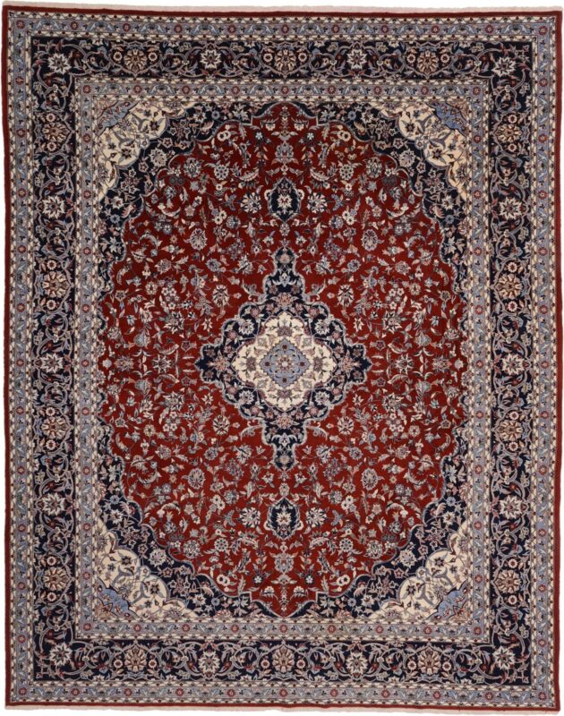 Isfahan Oriental Rug 250 × 313 cm, Wool, hand-knotted Isfahan Oriental Rug 250 × 313 cm, Wool, hand-knotted