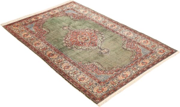 Kayseri Oriental Rug 120 × 175 cm, Silk, hand-knotted, perfect — view 4