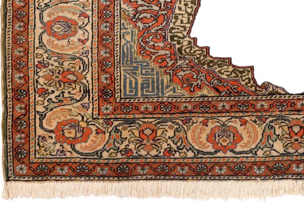 Kayseri Oriental Rug 120 × 175 cm, Silk, hand-knotted, perfect — view 5