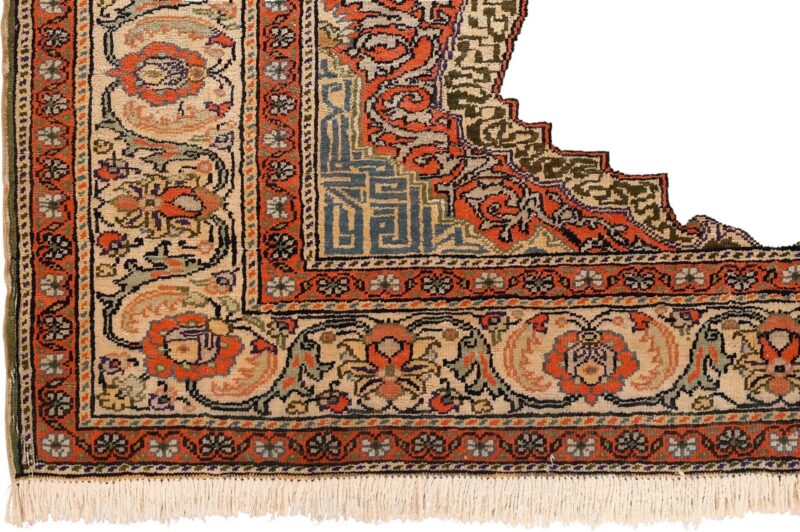 Kayseri Oriental Rug 120 × 175 cm, Silk, hand-knotted, perfect — view 5