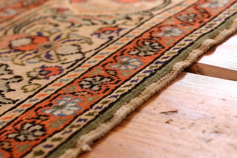 Kayseri Oriental Rug 120 × 175 cm, Silk, hand-knotted, perfect — view 6