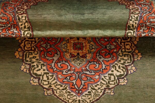 Kayseri Oriental Rug 120 × 175 cm, Silk, hand-knotted, perfect — view 8
