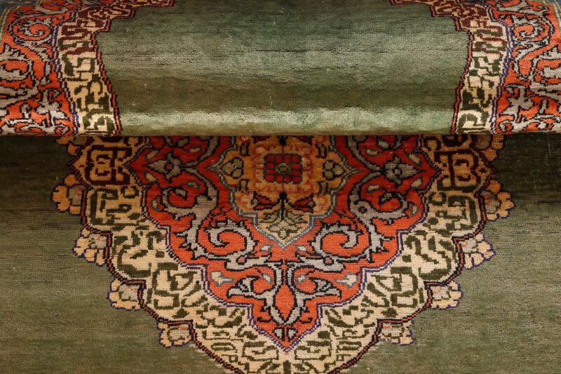 Kayseri Oriental Rug 120 × 175 cm, Silk, hand-knotted, perfect — view 8