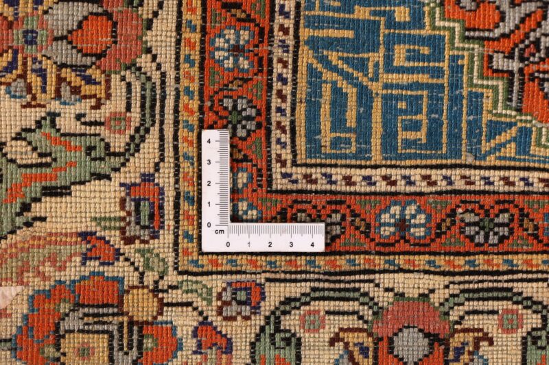 Kayseri Oriental Rug 120 × 175 cm, Silk, hand-knotted, perfect — view 9
