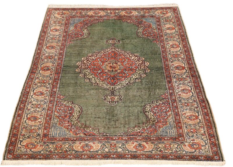 Kayseri Oriental Rug 120 × 175 cm, Silk, hand-knotted, perfect — view 2