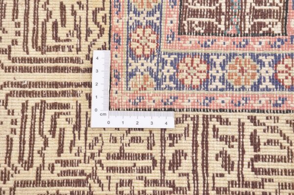 Kayseri Oriental Rug 86 × 133 cm, Silk, hand-knotted, antique — view 4