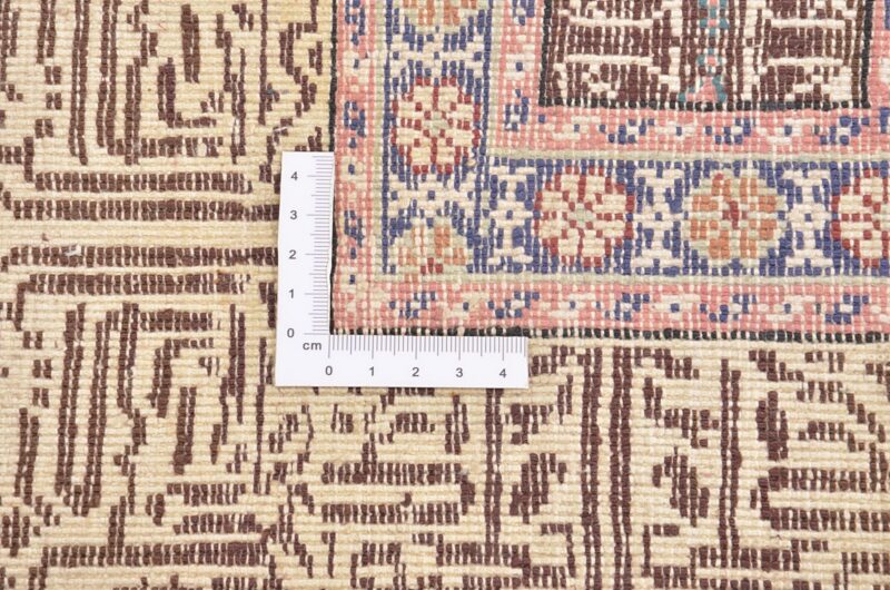 Kayseri Oriental Rug 86 × 133 cm, Silk, hand-knotted, antique — view 4