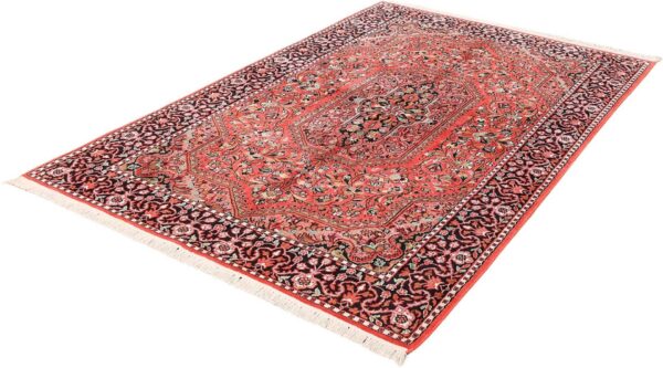 Kashmir Oriental Rug 153 × 245 cm, Silk, hand-knotted — view 3