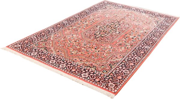 Kashmir Oriental Rug 153 × 245 cm, Silk, hand-knotted — view 5