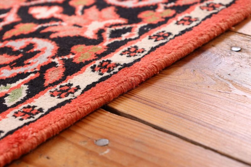 Kashmir Oriental Rug 153 × 245 cm, Silk, hand-knotted — view 6