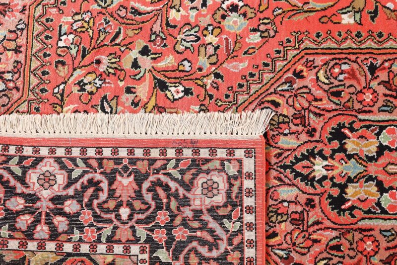Kashmir Oriental Rug 153 × 245 cm, Silk, hand-knotted — view 7