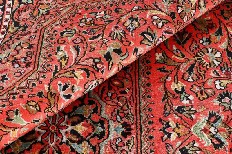 Kashmir Oriental Rug 153 × 245 cm, Silk, hand-knotted — view 8