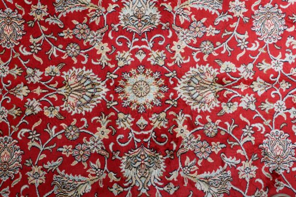 Kashmir Oriental Rug 172 × 249 cm, Silk, hand-knotted — view 9