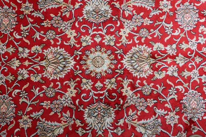 Kashmir Oriental Rug 172 × 249 cm, Silk, hand-knotted — view 9