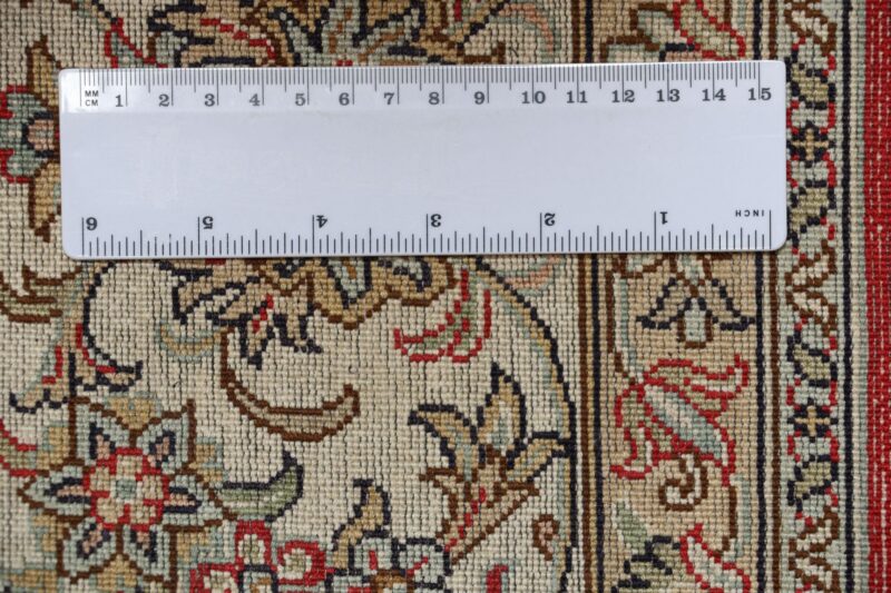Kashmir Oriental Rug 172 × 249 cm, Silk, hand-knotted — view 11