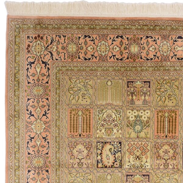 Kashmir Oriental Rug 185 × 275 cm, Silk, hand-knotted — view 6