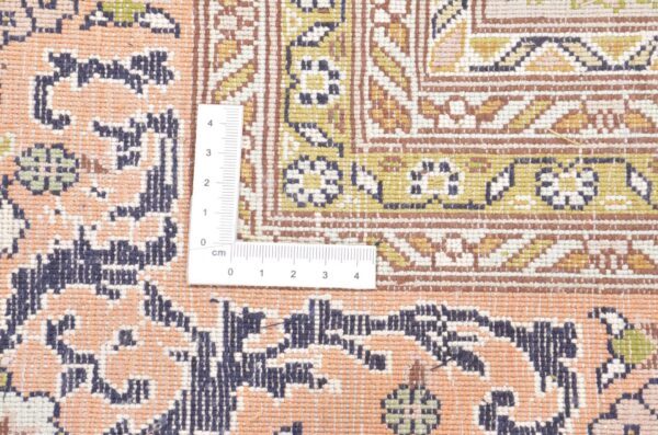 Kashmir Oriental Rug 185 × 275 cm, Silk, hand-knotted — view 3
