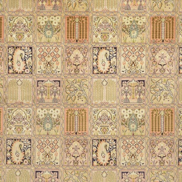 Kashmir Oriental Rug 185 × 275 cm, Silk, hand-knotted — view 5
