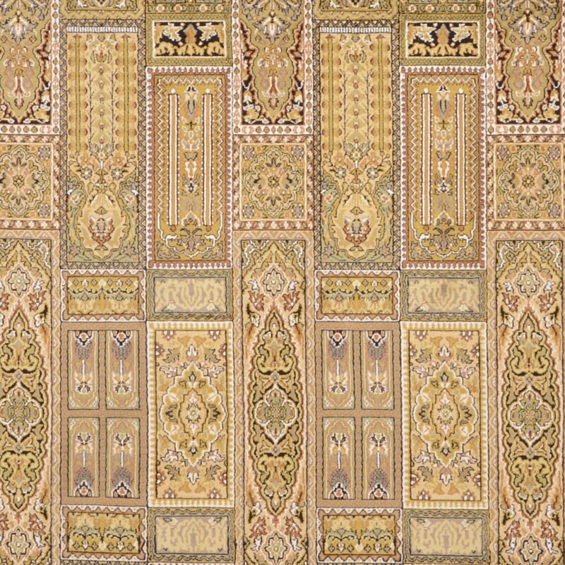 Kashmir Oriental Rug 189 × 274 cm, Silk, hand-knotted — view 5