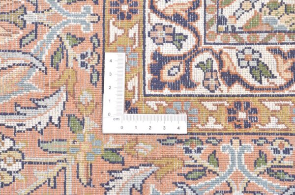Kashmir Oriental Rug 190 × 278 cm, Silk, hand-knotted — view 3