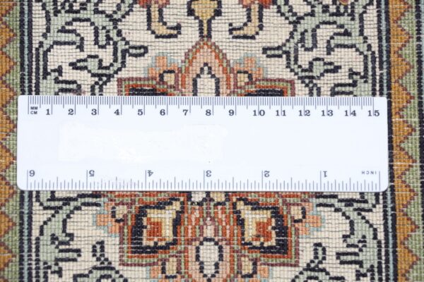 Kashmir Oriental Rug 208 × 297 cm, Silk, hand-knotted — view 11
