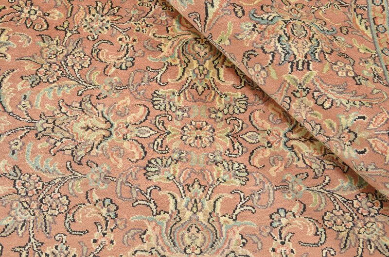 Kashmir Oriental Rug 220 × 303 cm, Silk, hand-knotted — view 5