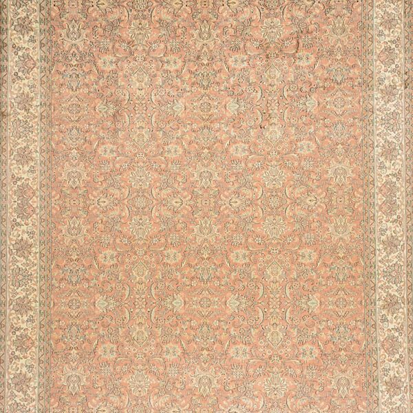 Kashmir Oriental Rug 220 × 303 cm, Silk, hand-knotted — view 6